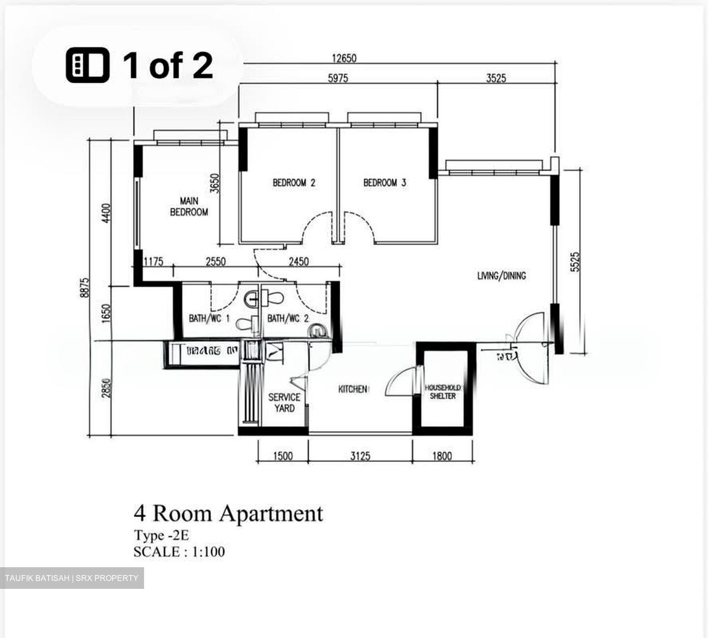 Blk 502C Palm Breeze @ Yishun (Yishun), HDB 4 Rooms #570545201